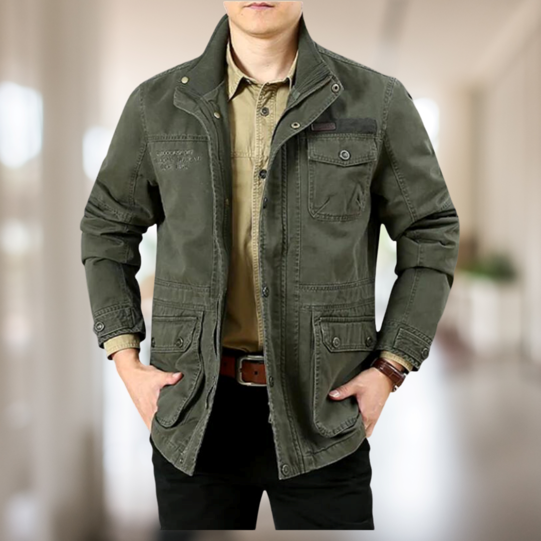 Drune | Urban Cargo Jacke