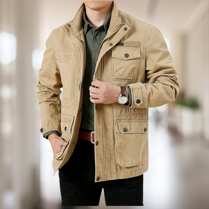 Drune | Urban Cargo Jacke