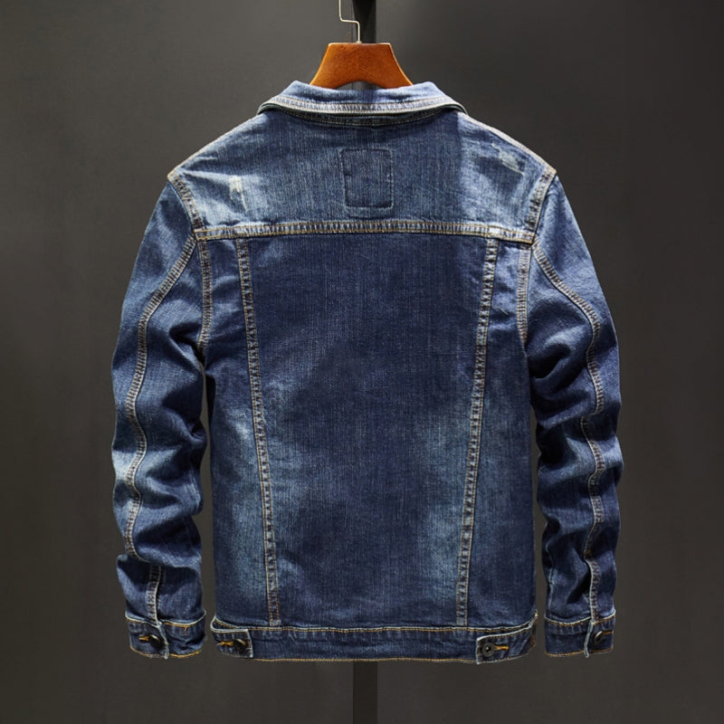 Drune | Nomad Denim Jacke