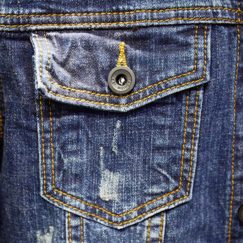 Drune | Nomad Denim Jacke