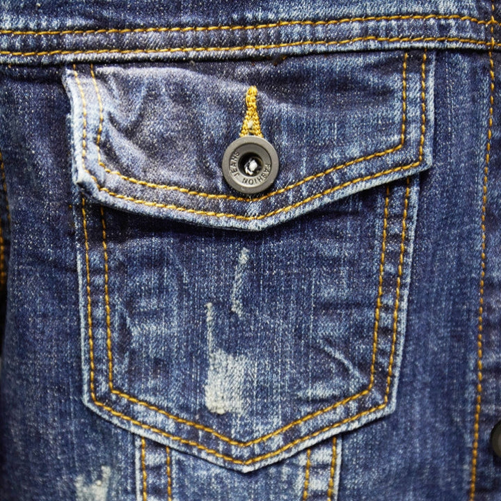 Drune | Nomad Denim Jacke