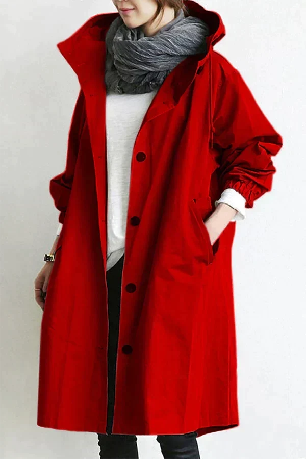 Drune | Regenjacke für Damen