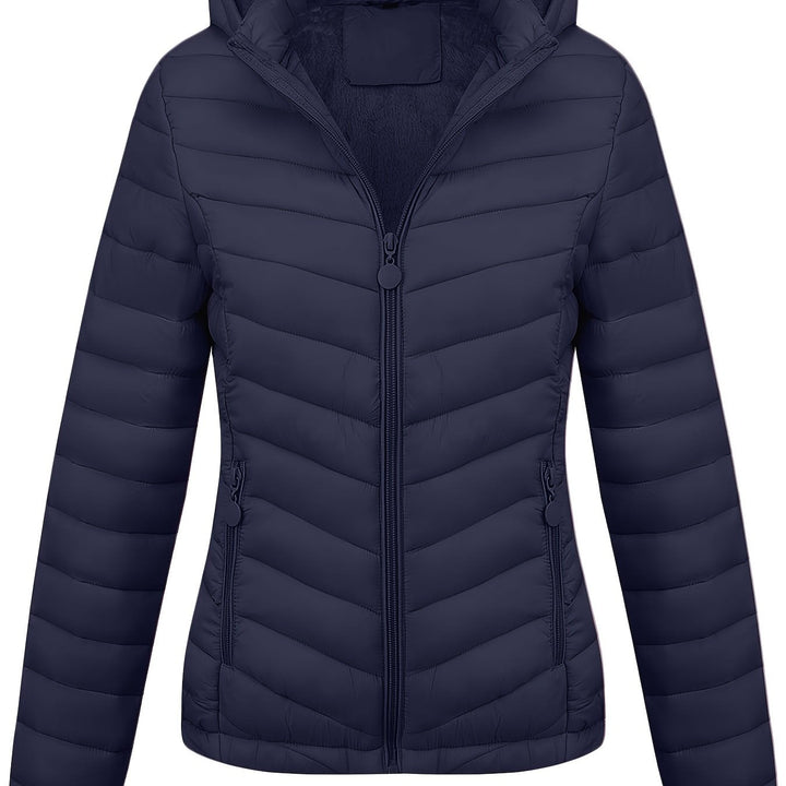Drune | Moderne Steppjacke mit Kapuze
