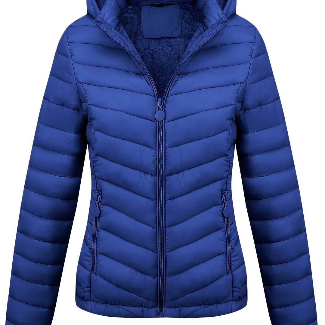 Drune | Moderne Steppjacke mit Kapuze
