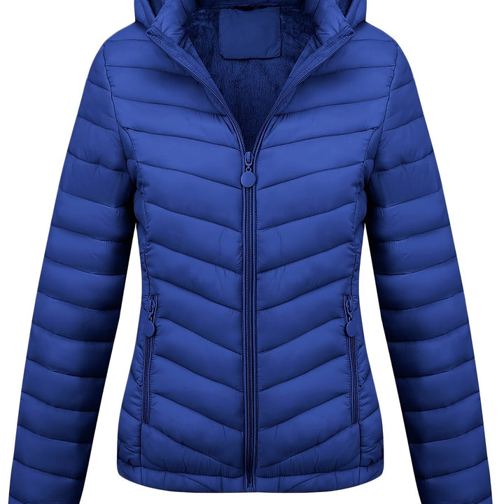 Drune | Moderne Steppjacke mit Kapuze
