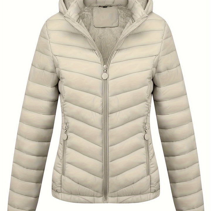Drune | Moderne Steppjacke mit Kapuze