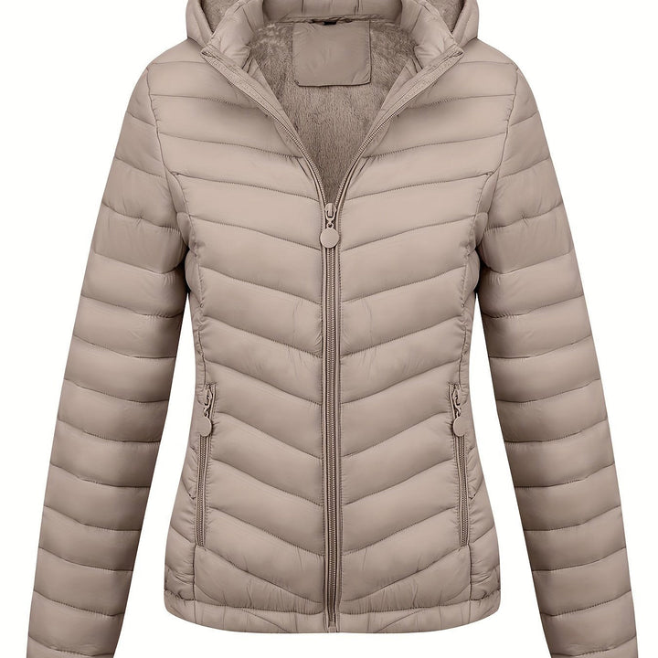 Drune | Moderne Steppjacke mit Kapuze