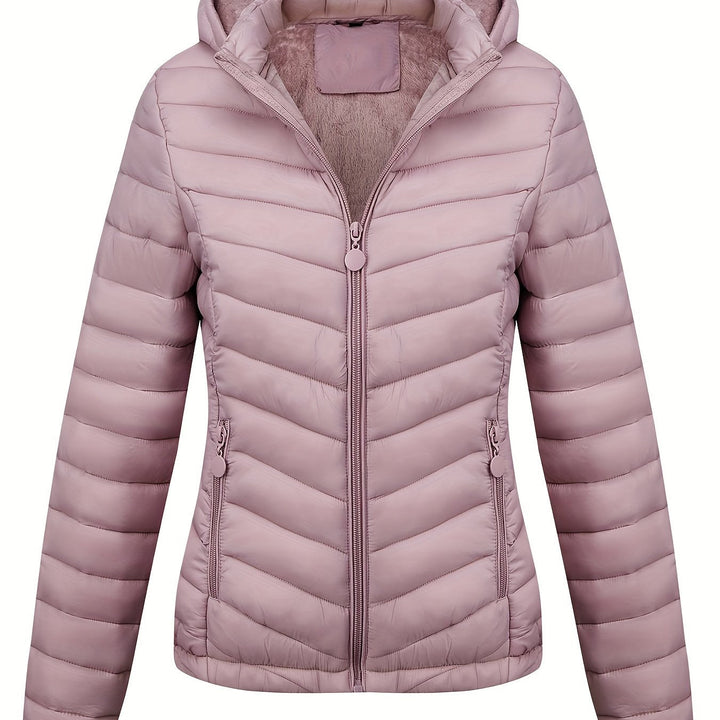 Drune | Moderne Steppjacke mit Kapuze