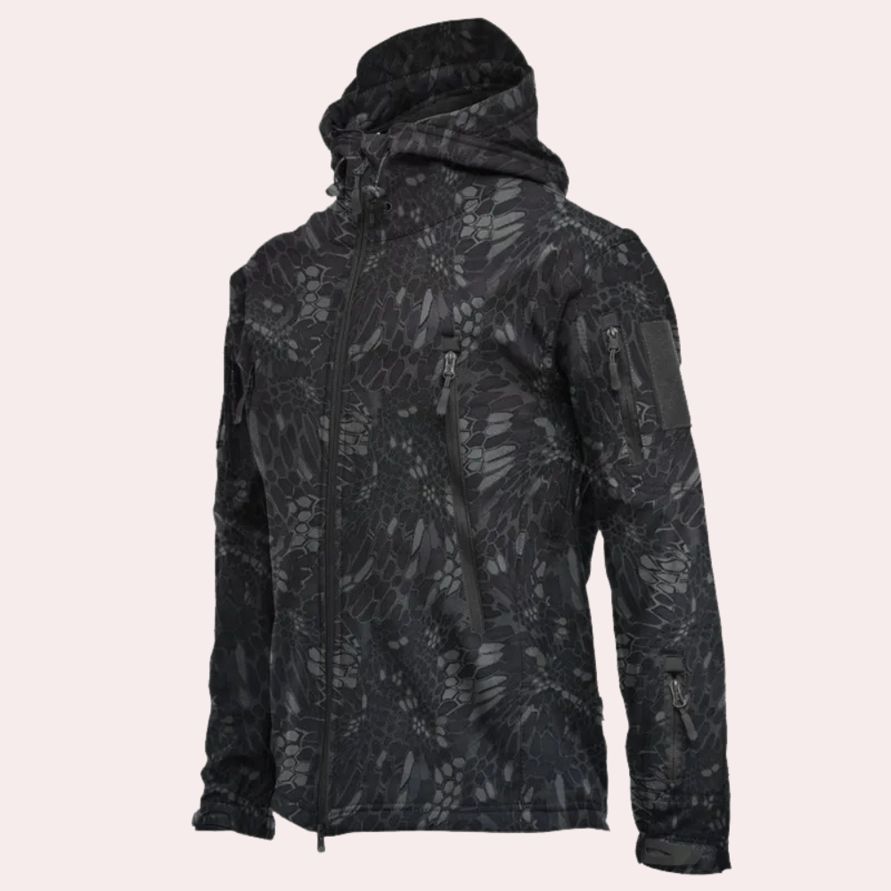 Drune | Bequeme Kapuzenjacke Für Männer Mit Stil