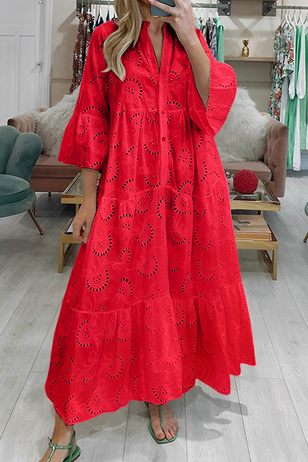 Drune | Leichtes Sommerkleid Für Frauen