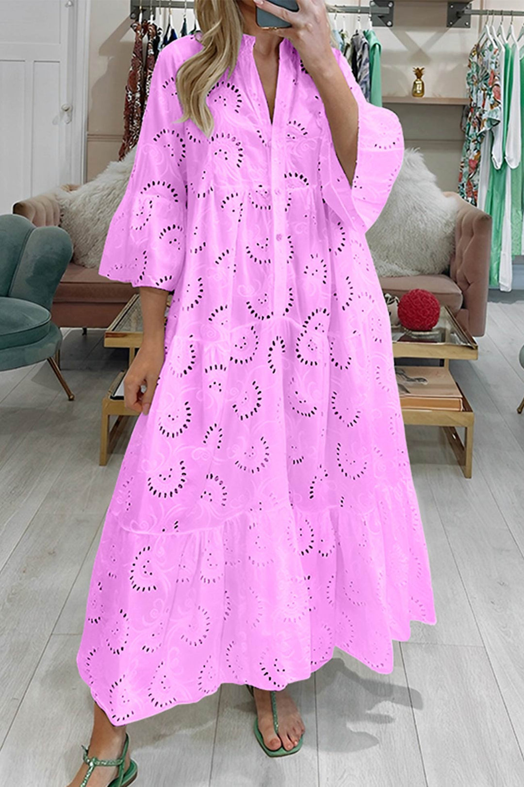 Drune | Leichtes Sommerkleid Für Frauen