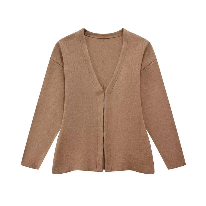 Drune | Minimalistischer Strick-Cardigan