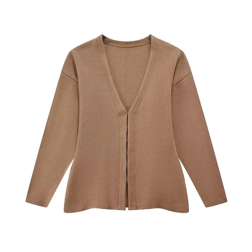 Drune | Minimalistischer Strick-Cardigan