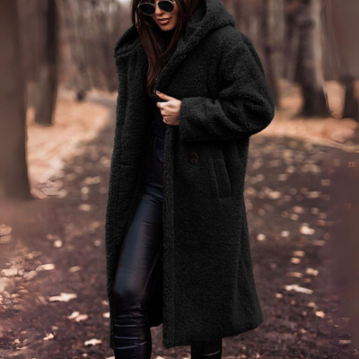 Drune | Langer und Eleganter Wintermantel