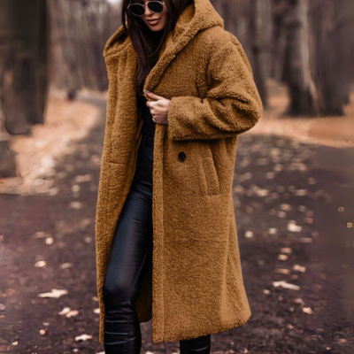 Drune | Langer und Eleganter Wintermantel