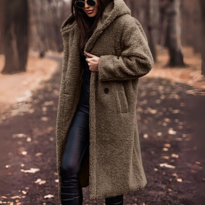 Drune | Langer und Eleganter Wintermantel