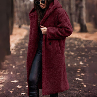 Drune | Langer und Eleganter Wintermantel