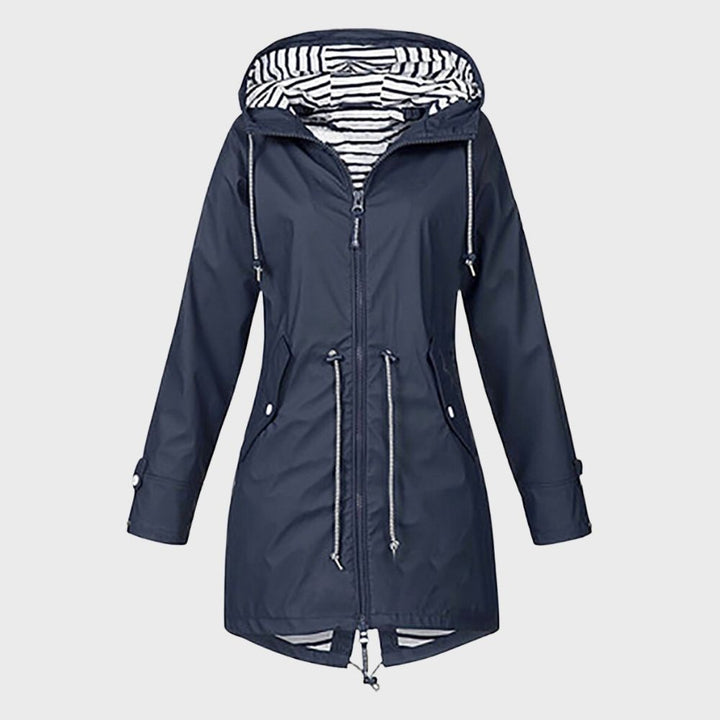 Drune | Lange Regenjacke Für Damen