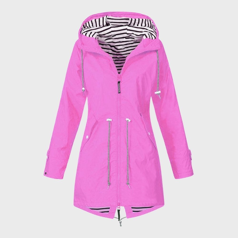 Drune | Lange Regenjacke Für Damen