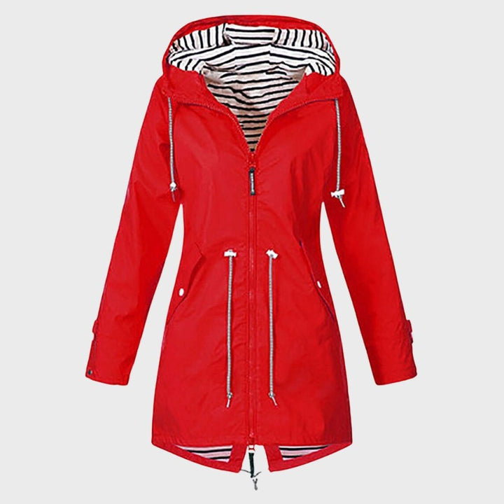 Drune | Lange Regenjacke Für Damen