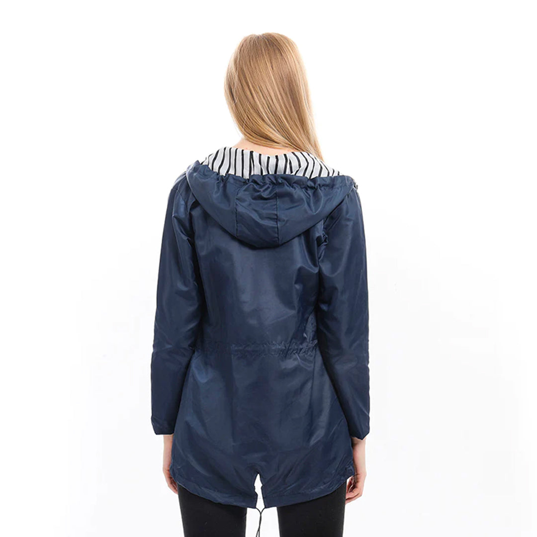 Drune | Wasserdichte Regenjacke