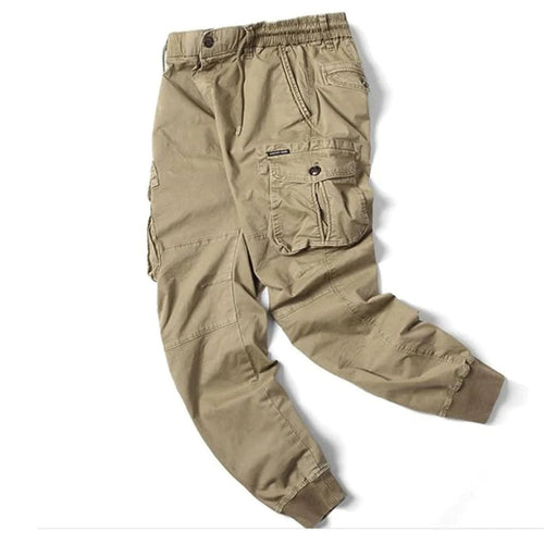 Drune | Bequem Cargo Hosen mit Taschen