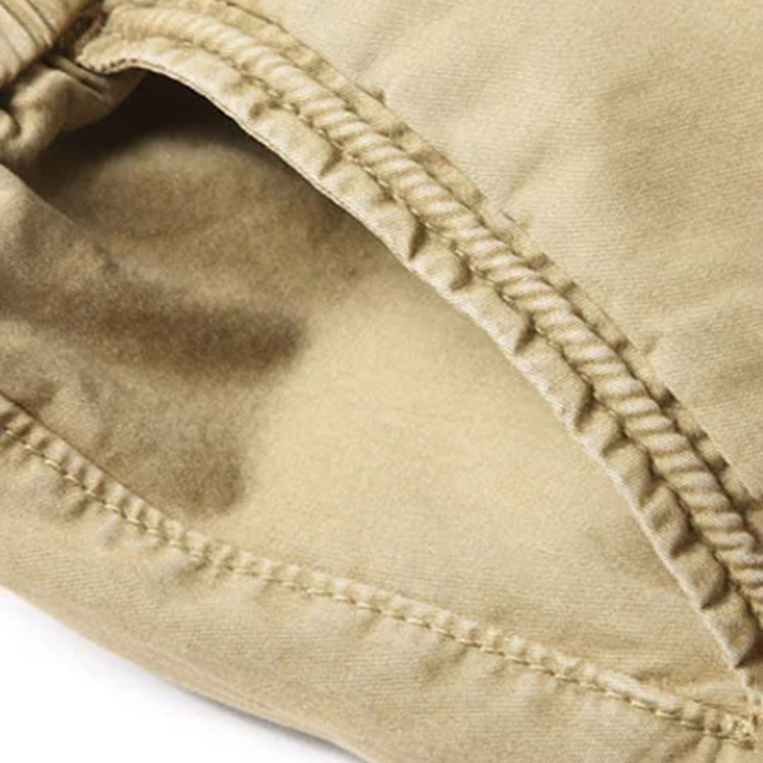 Drune | Bequem Cargo Hosen mit Taschen