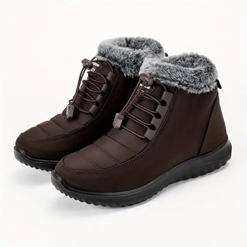 Drune | Damen Gemütliche Winter Schnee Stiefel