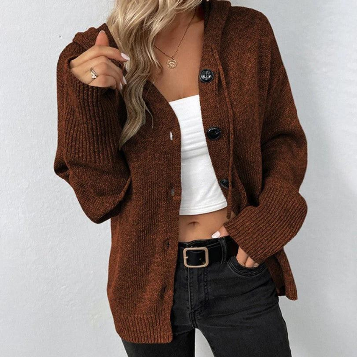Drune | Kapuze Jacke mit Schnur
