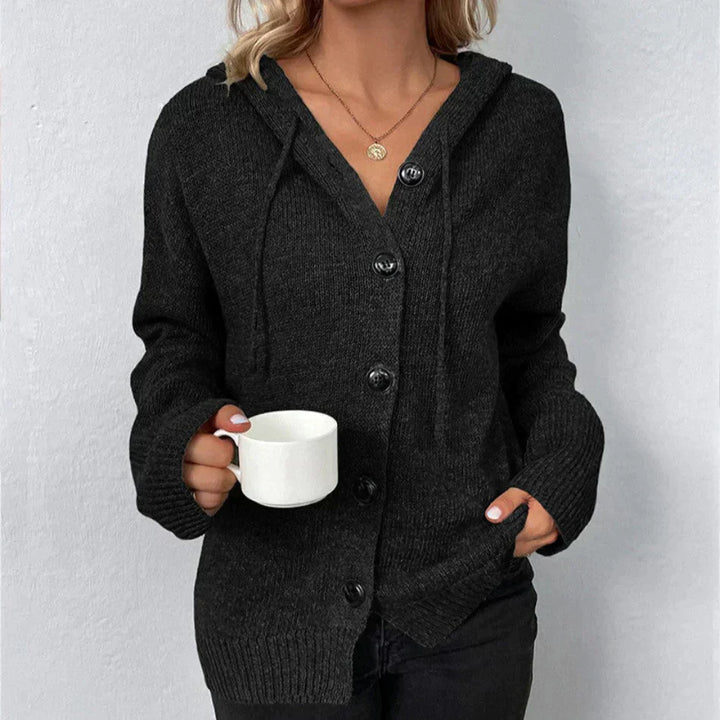 Drune | Strick-cardigan mit Knöpfen Weich Material Entspannender Komfort