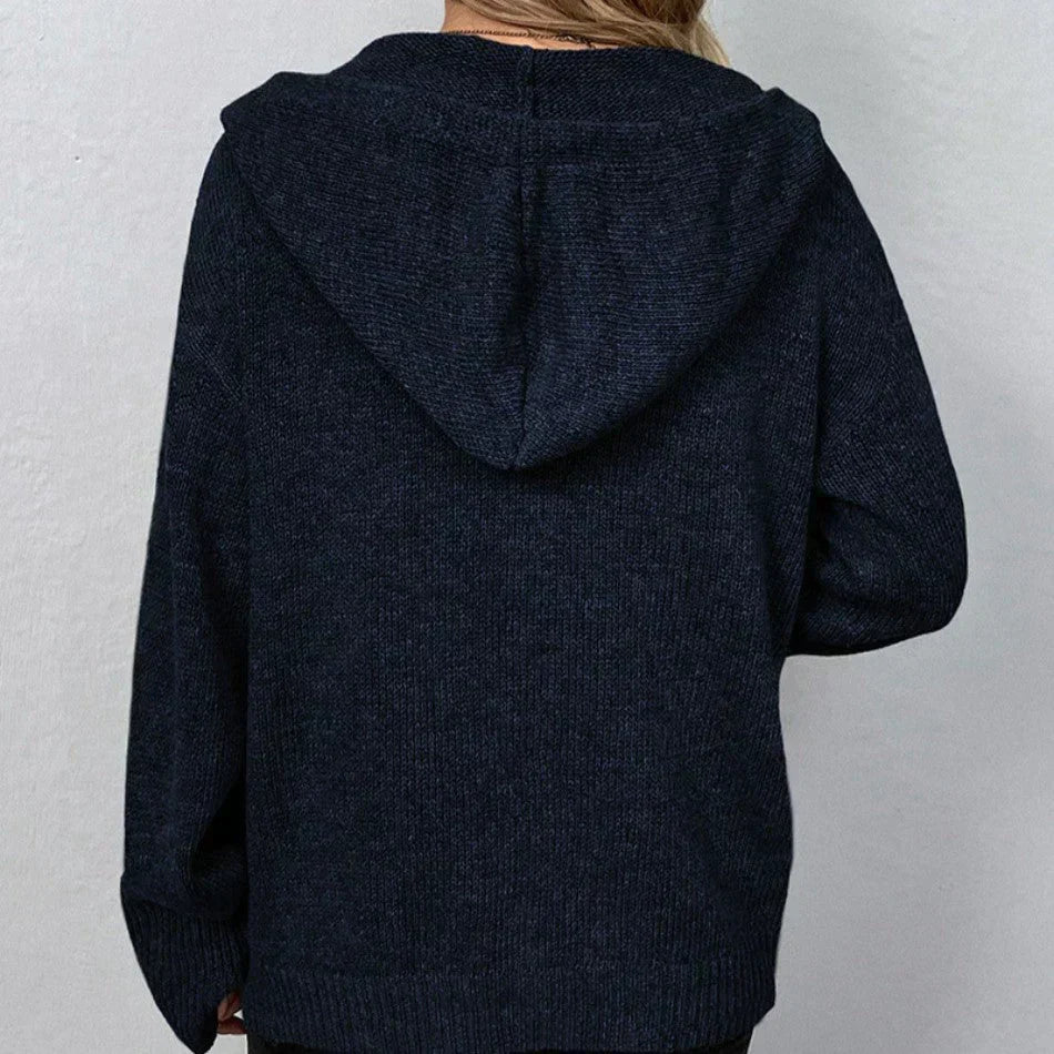 Drune | Moderne und modische Winter-Strickjacke