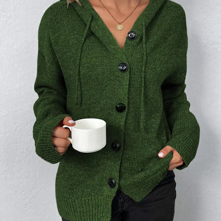 Drune | Kapuze Jacke mit Schnur