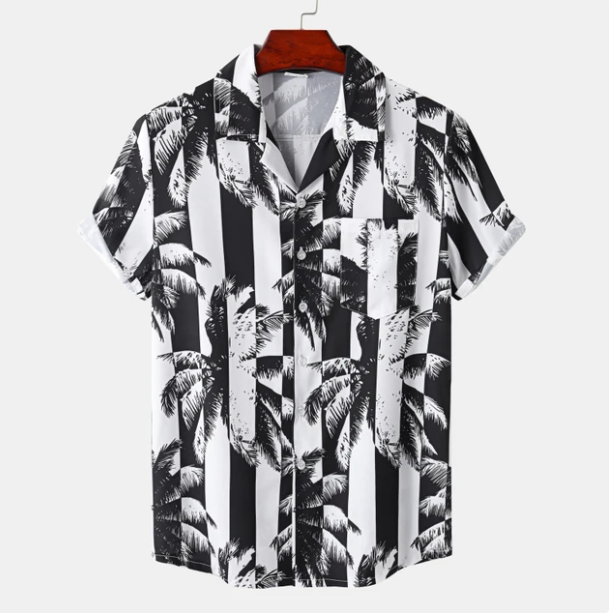 Drune | Hawaii Surf Floral Hemd für Herren