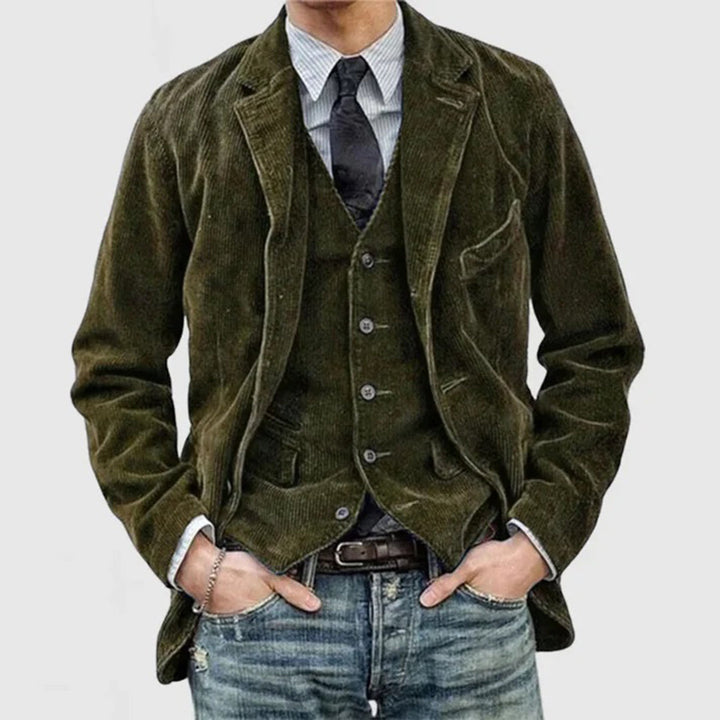 Drune | Kordjacke für Männer