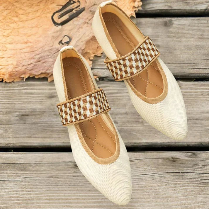 Drune - Entspannte Ballerina-Schuhe