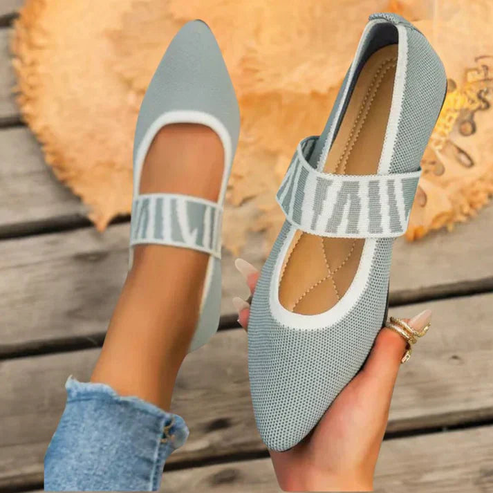 Drune - Entspannte Ballerina-Schuhe