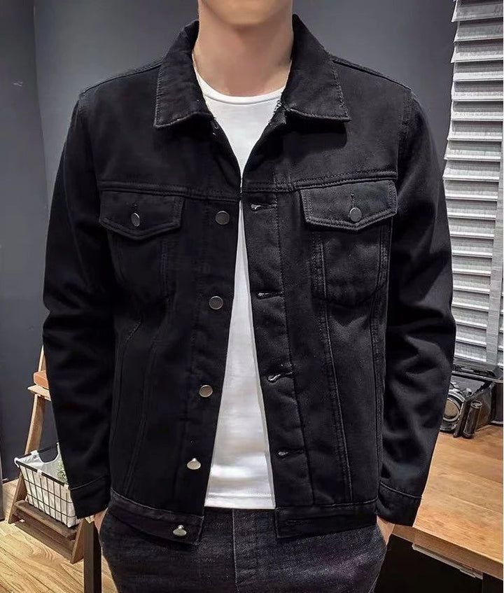Drune | Gefütterte Denim-Jacke für Herren Warm und Robust