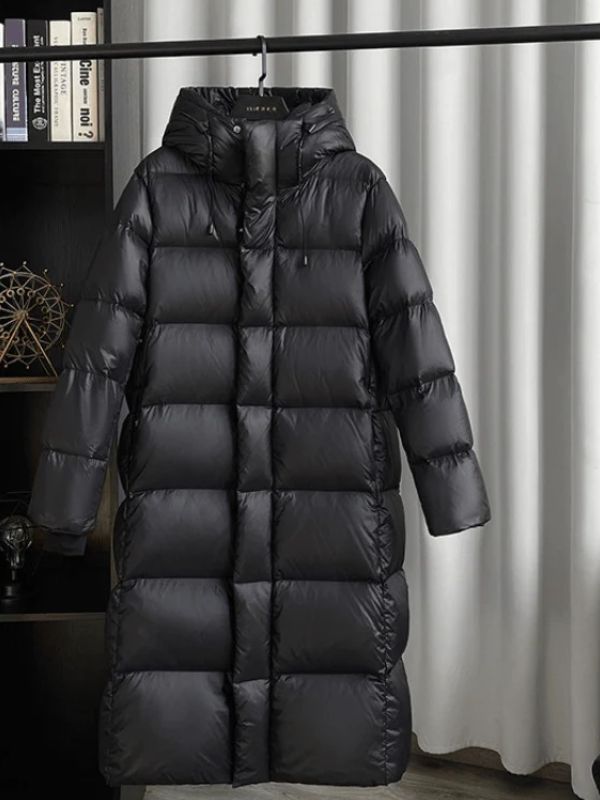 Drune | Damen lange Daunenjacke für den Winter