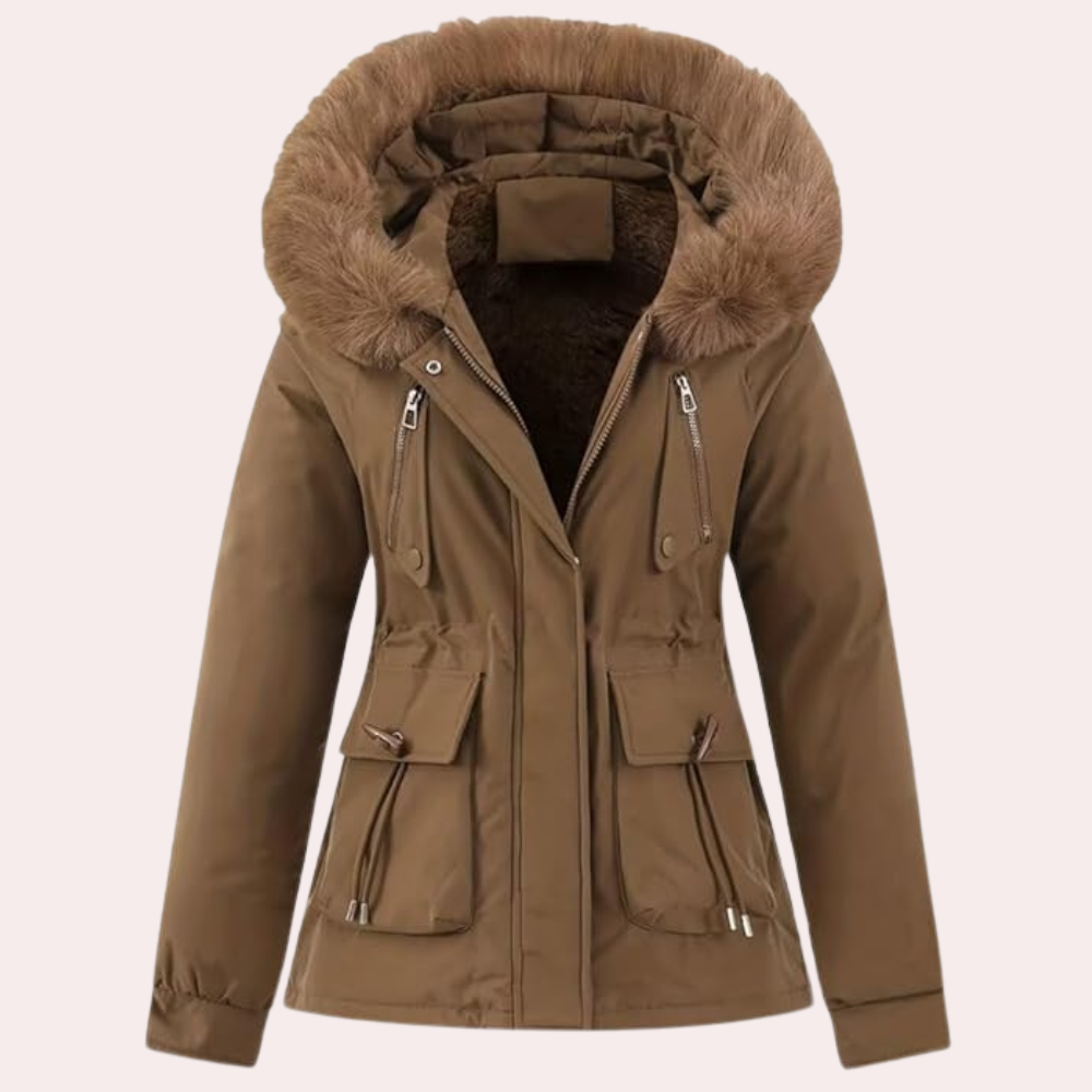Drune | Schicker Mantel für Damen mit Tailliertem Schnitt