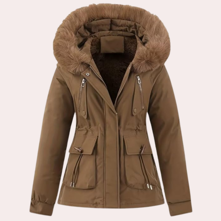 Drune | Schicker Mantel für Damen mit Tailliertem Schnitt