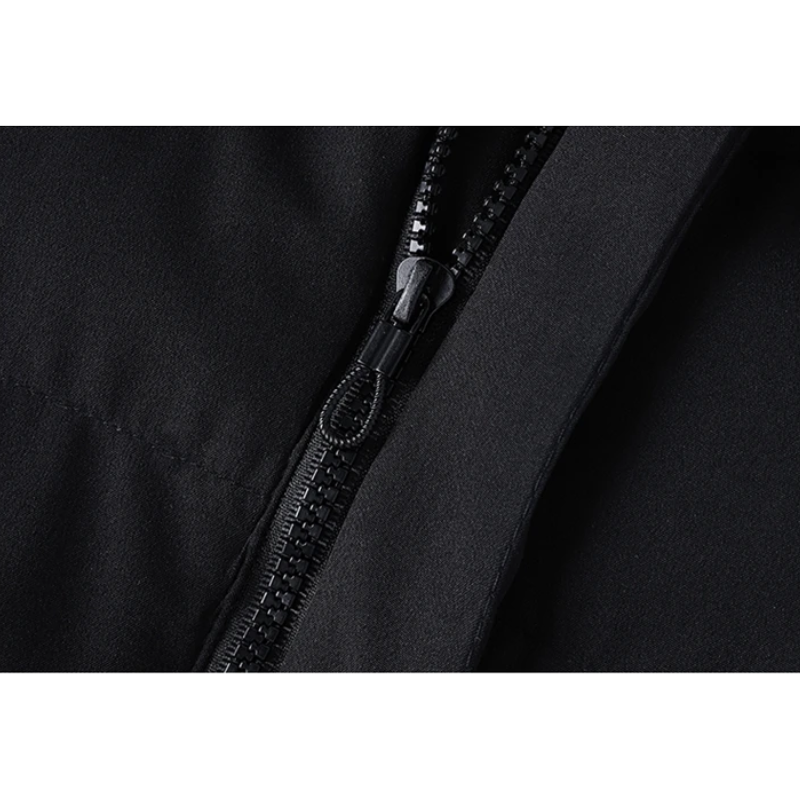 Drune | Herren Wintermantel lang Warm und winddicht für Outdoor-Aktivitäten