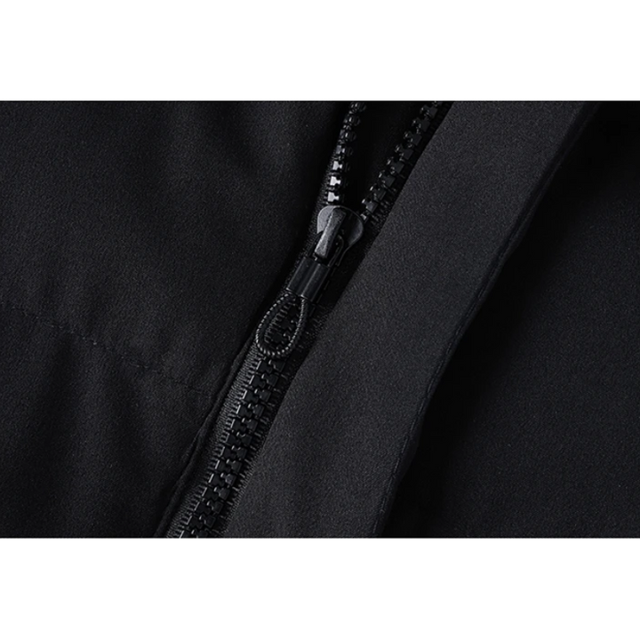 Drune | Herren Wintermantel lang Warm und winddicht für Outdoor-Aktivitäten