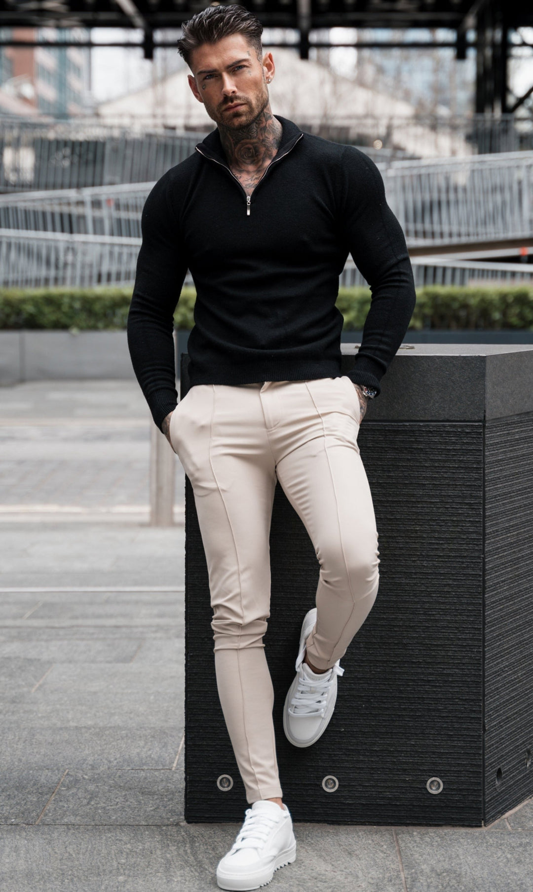 Drune | Flexible Hosen Für Männer