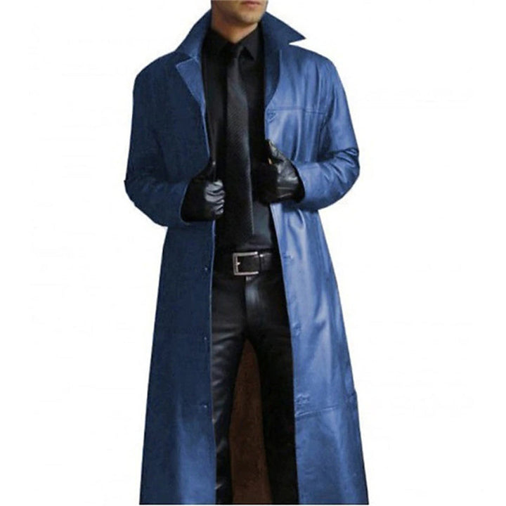 Drune | Premium Herrenledermantel Elegant & Zeitlos