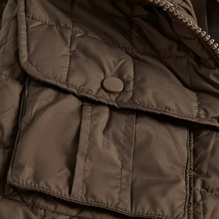 Drune | Stylische Damen Pufferjacke