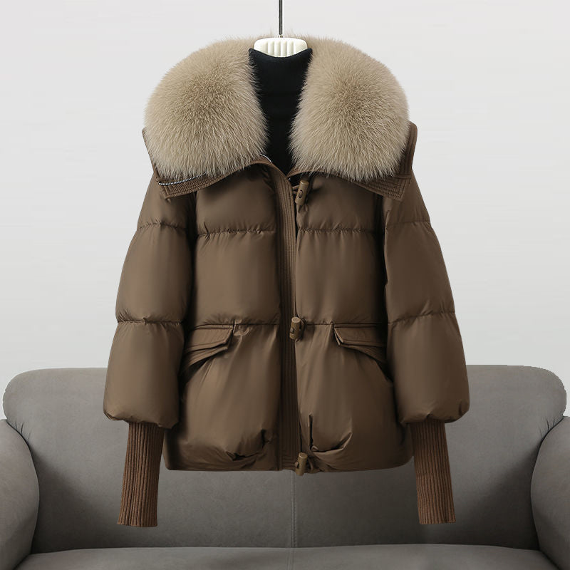 Drune | Rossi Glamour Pufferjack