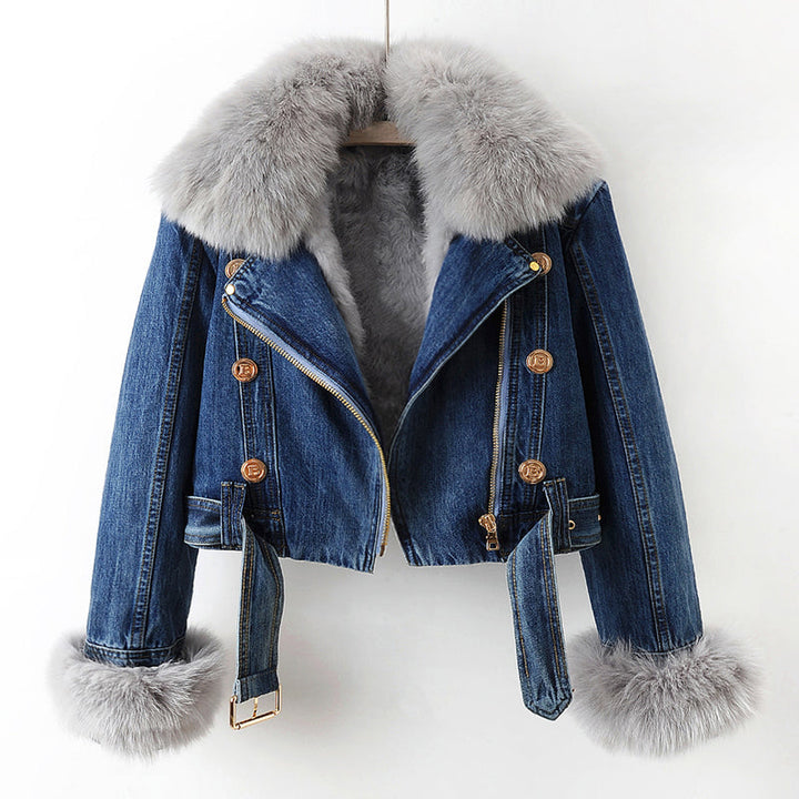 Drune | Valentina Rossi Premium Denim Jacke