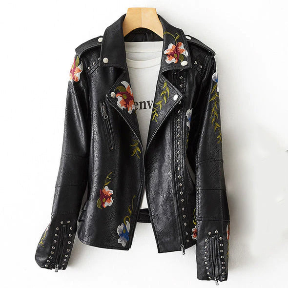 Drune | Retro Blossom Jacke