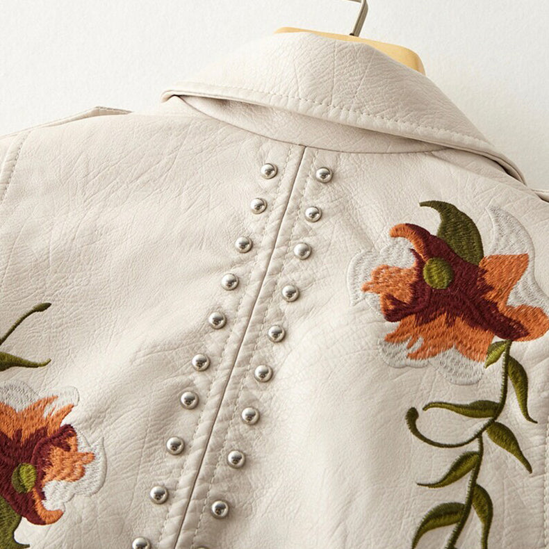Drune | Retro Blossom Jacke