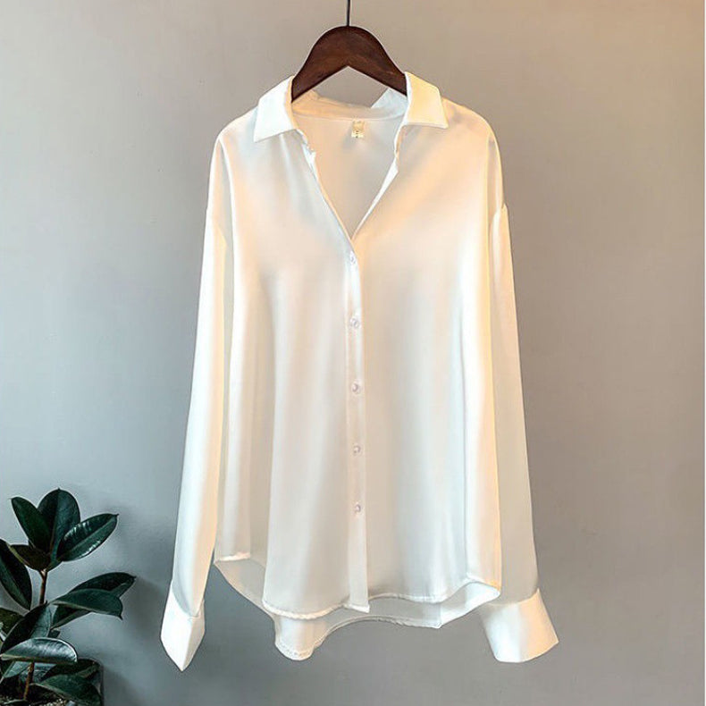 Drune | Luxus Seidenbluse